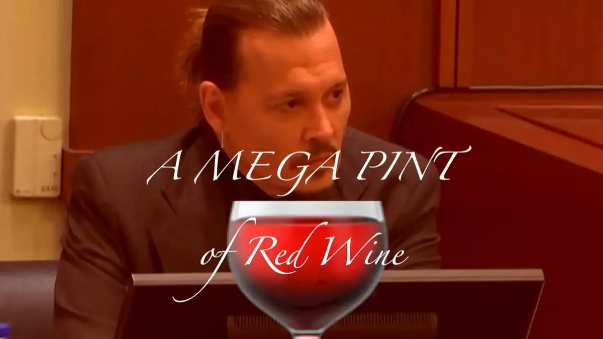 mega pint of red wine meme image