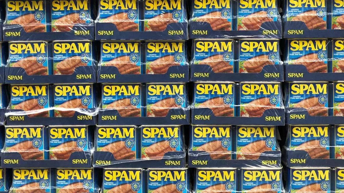 spam spammed meme image