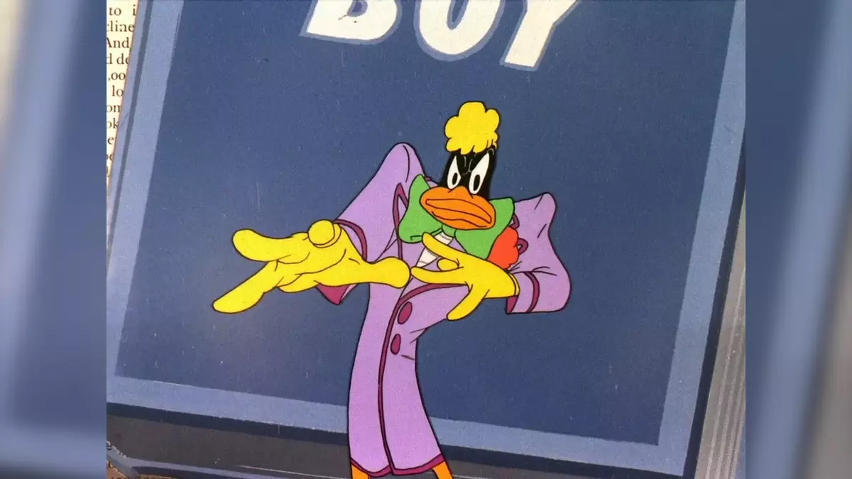 zoot suit daffy duck literally me meme image