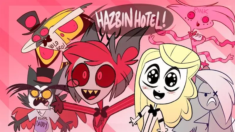 hazbin hotel meme image