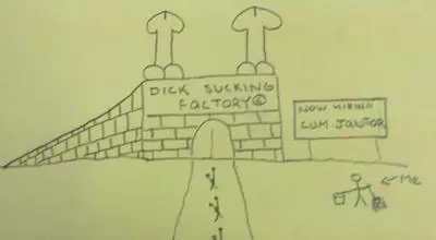 dick sucking factory