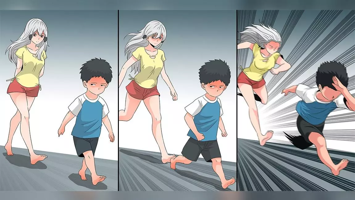 ara ara chase meme image