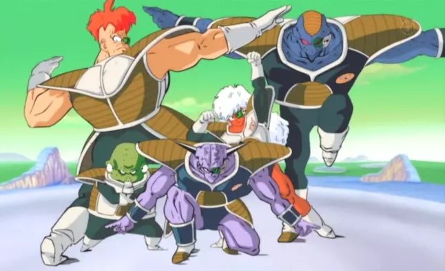 ginyu force pose tokusentai meme image