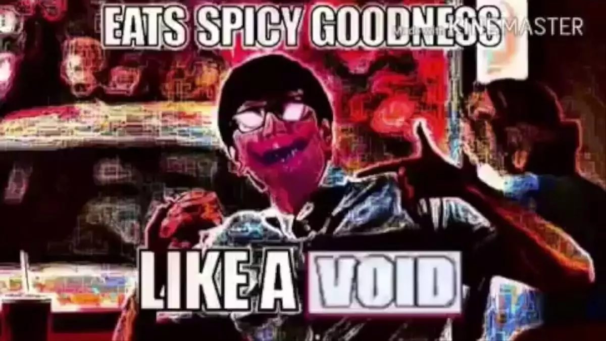 void memes meme image