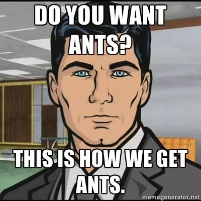 do you want ants meme image