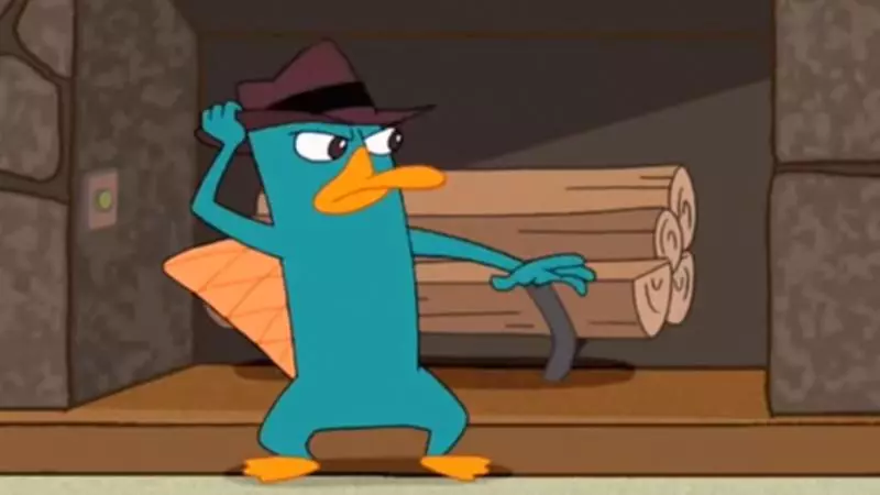 perry the platypus  2 meme image