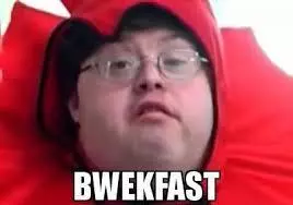 bwekfast meme image