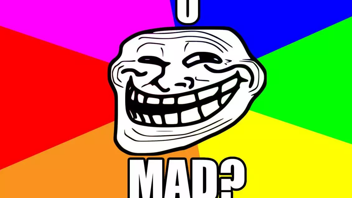 u mad meme image