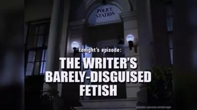 the writers barely disguised fetish