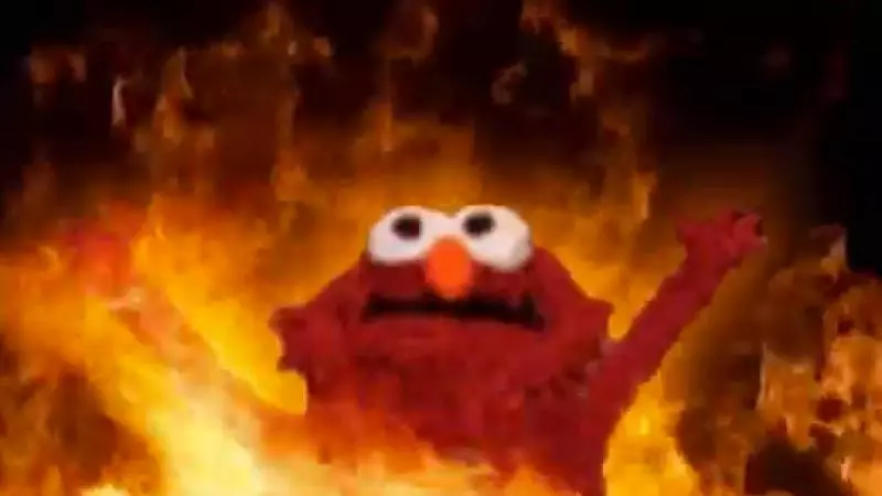 elmo rise meme image