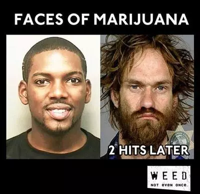 faces of marijuana