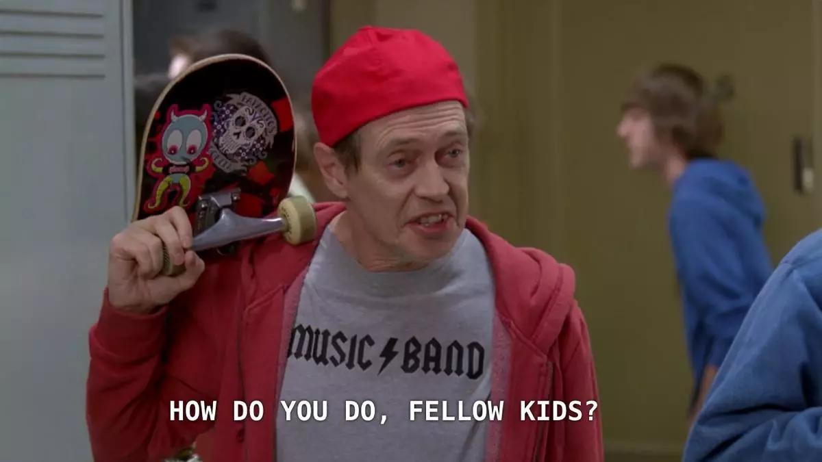 how do you do fellow kids meme image