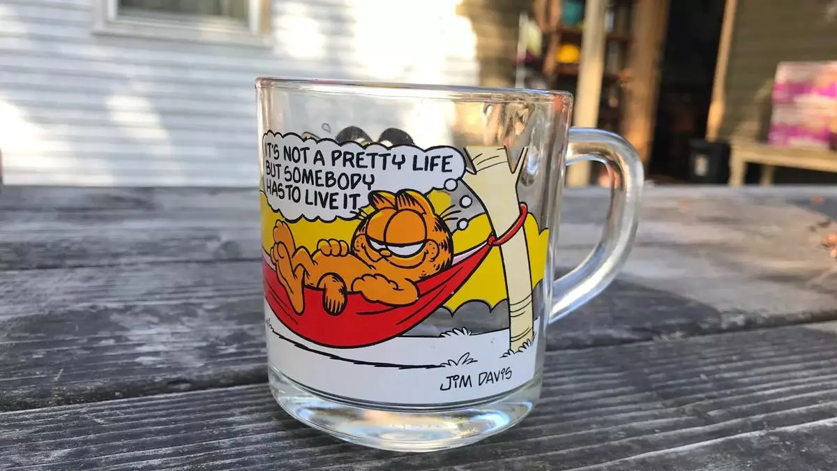 mcdonalds cadmium and lead garfield mug meme image