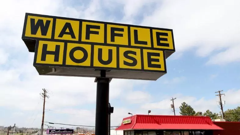 the waffle house has found its new host  2 meme image