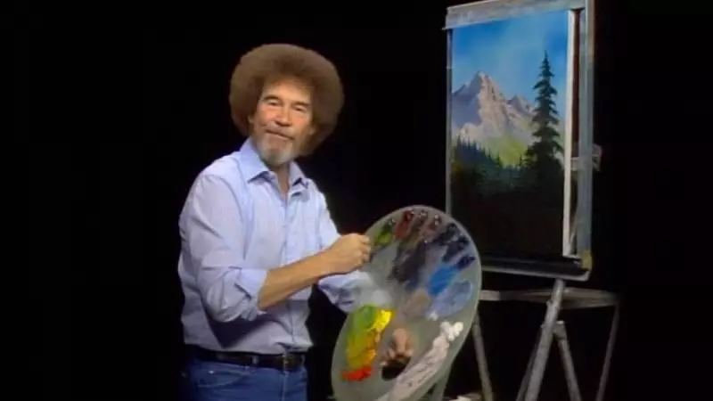 bob ross meme image