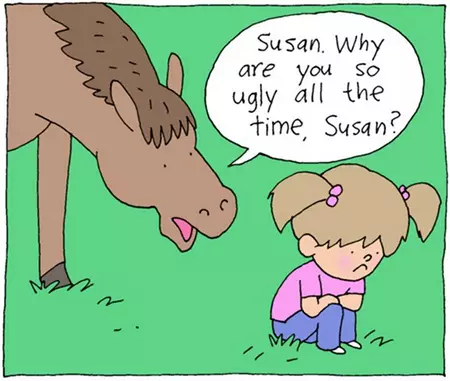 i wish i could talk to ponies meme image