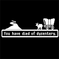 you have died of dysentery meme image