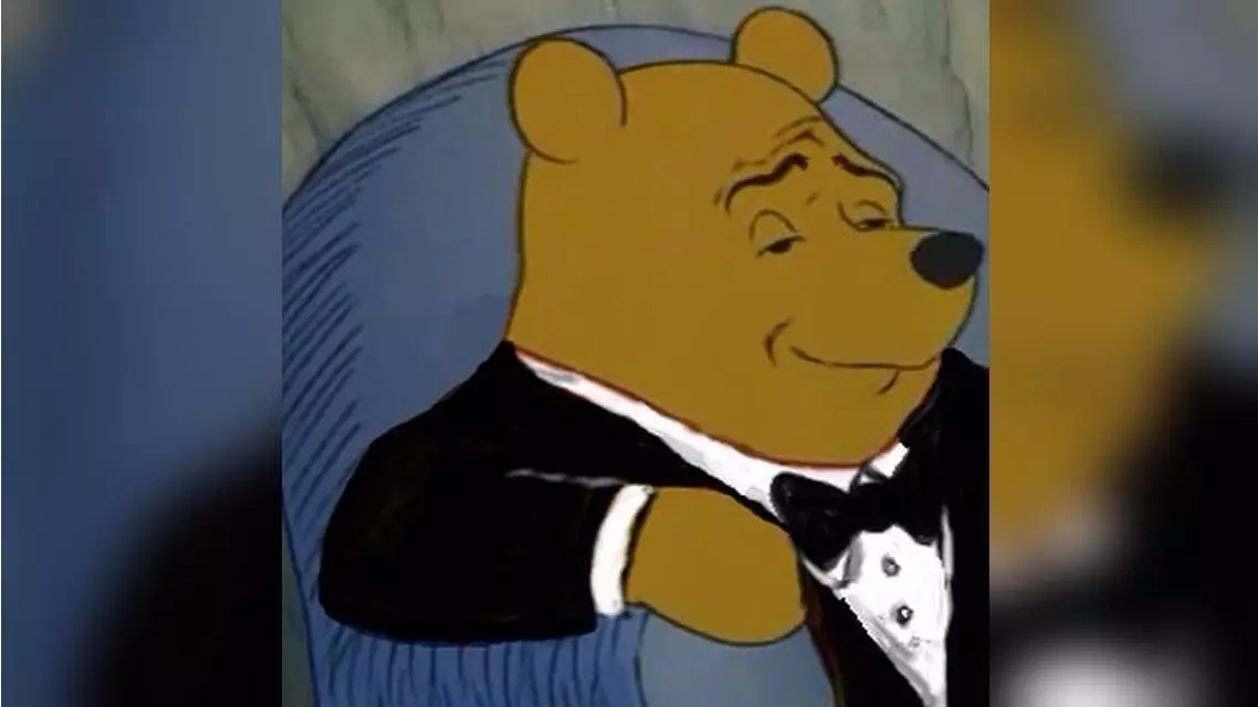 tuxedo winnie the pooh meme image