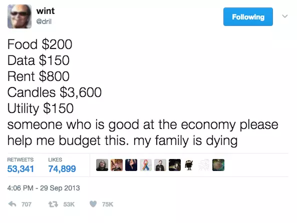 someone who is good at the economy please help me meme image