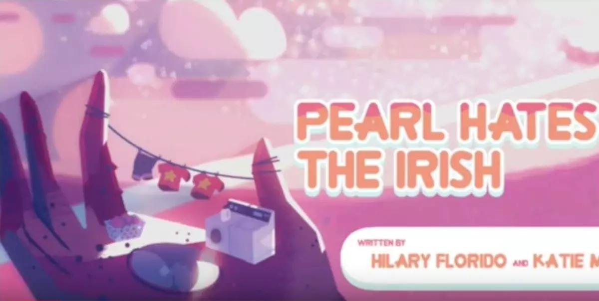 pearl hates the irish meme image