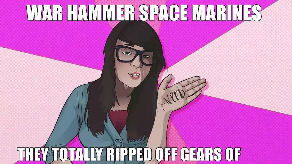 idiot nerd girl meme image