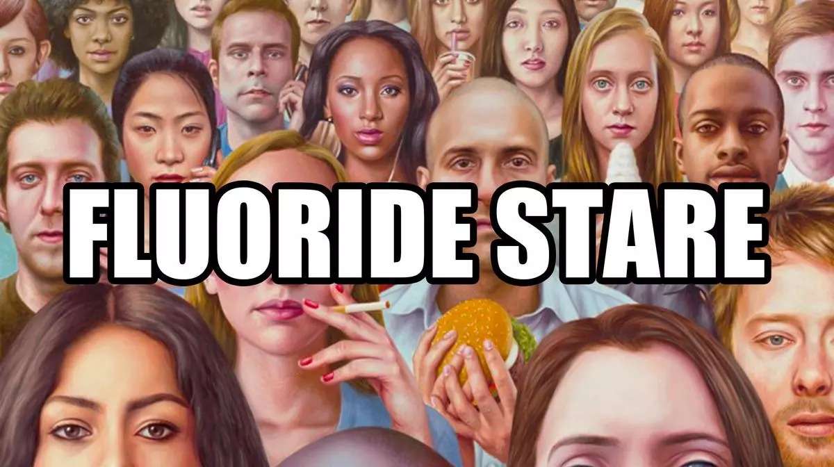 fluoride stare meme image