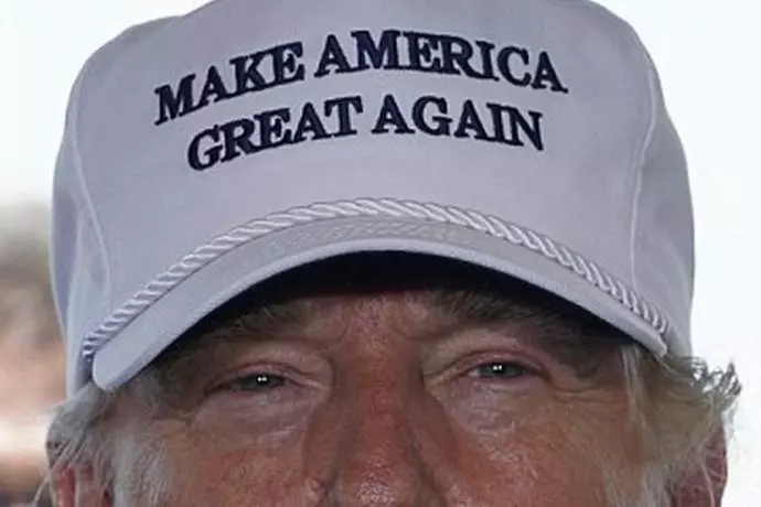 make america great again maga meme image