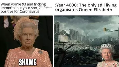 queen elizabeth is immortal