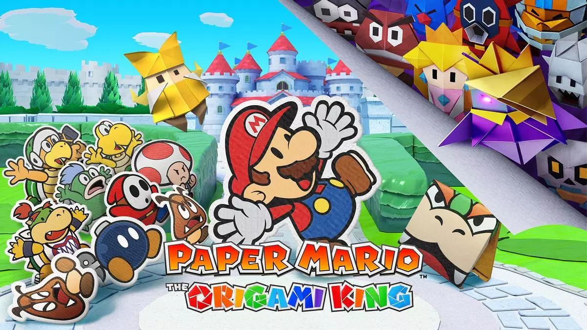 paper mario meme image