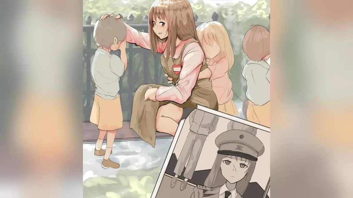 germany oneesan anime girls nazi past meme image