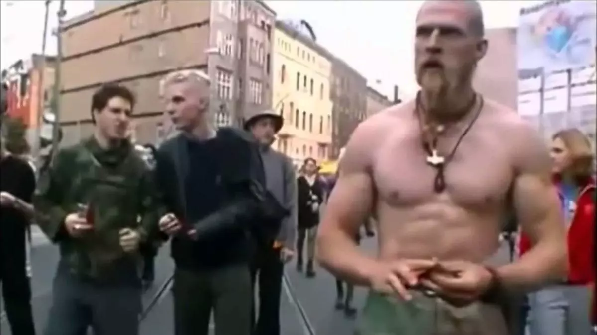 technoviking meme image