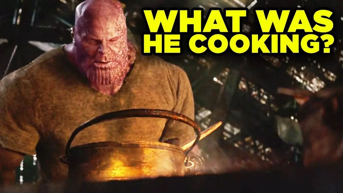 what was he cooking meme image