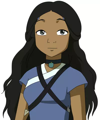 creepy katara