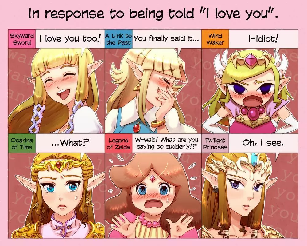 zeldas response meme image