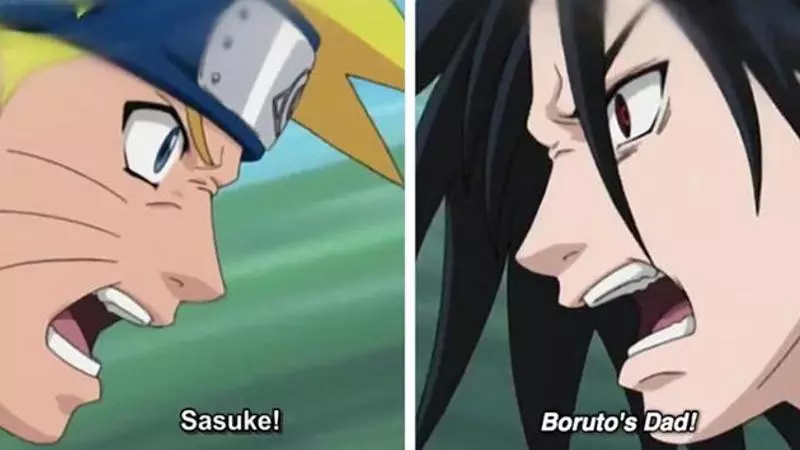 borutos dad meme image