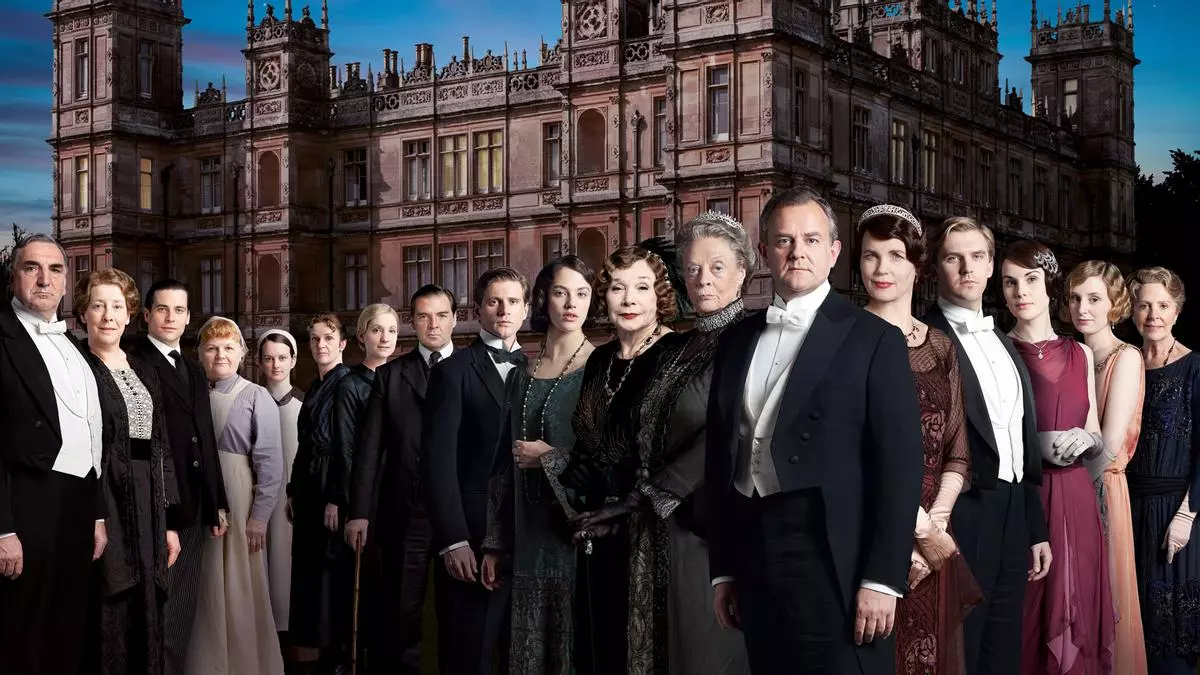 downton abbey meme image
