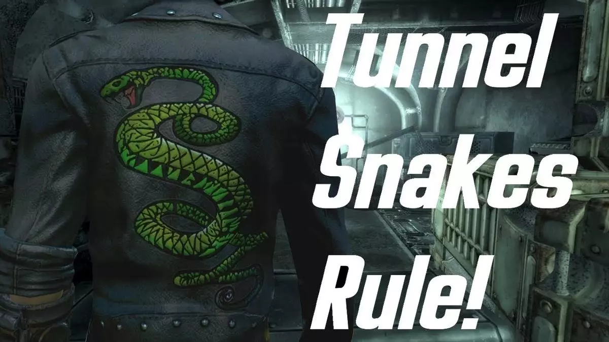 tunnel snakes rule meme image