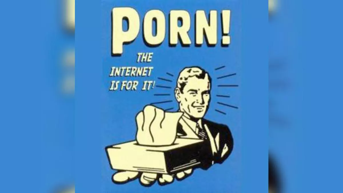 the internet is for porn meme image