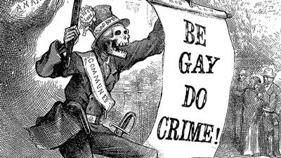 be gay do crime