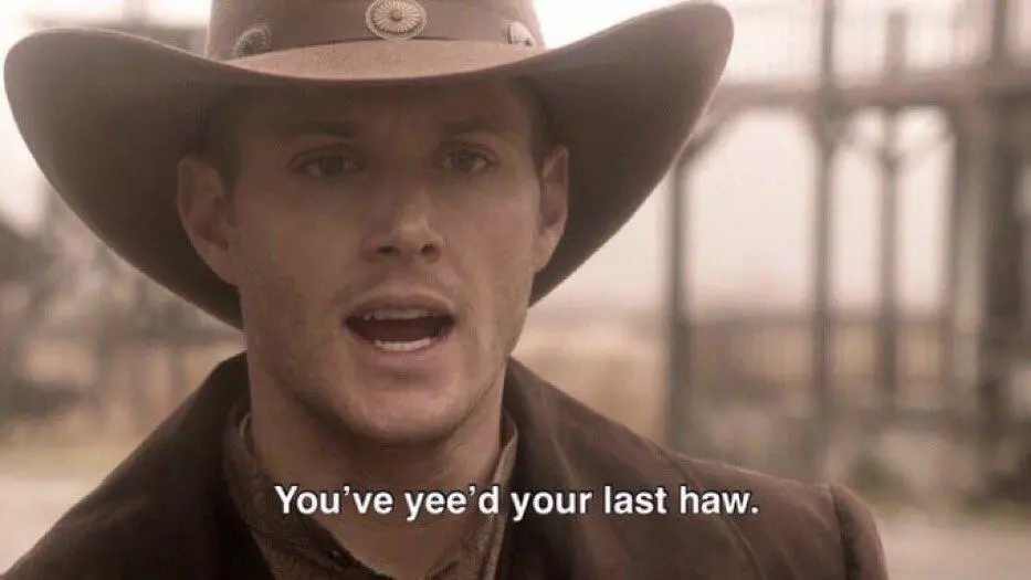 youve yeed your last haw meme image