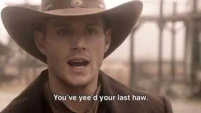 youve yeed your last haw