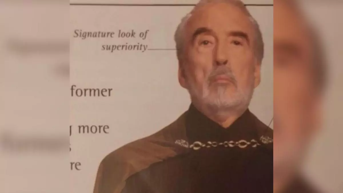signature look of superiority meme image
