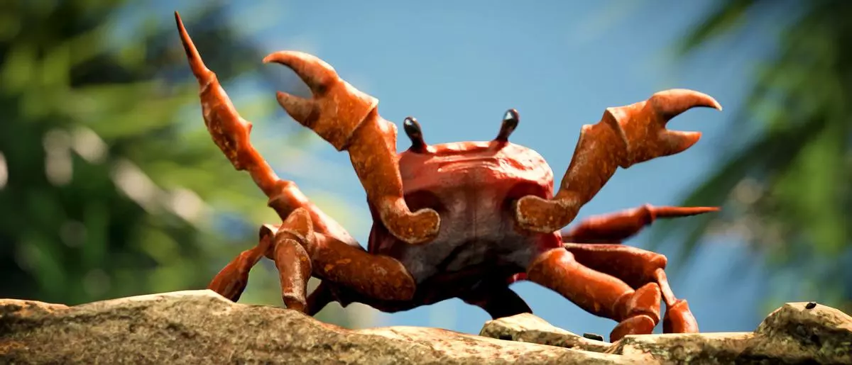 crab rave meme image