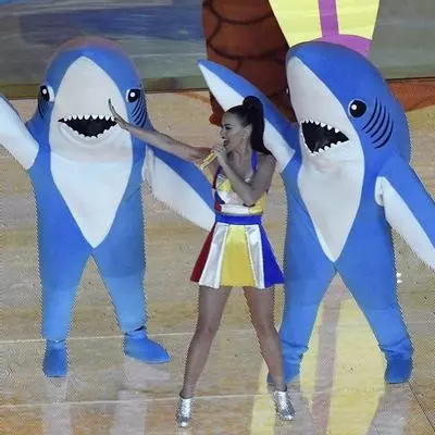 super bowl xlix halftime left shark