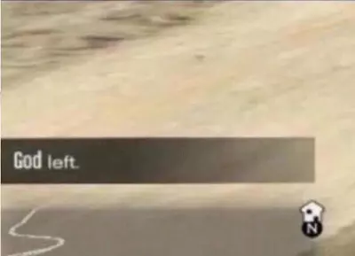 god left