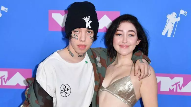 lil xan and noah cyrus breakup meme image