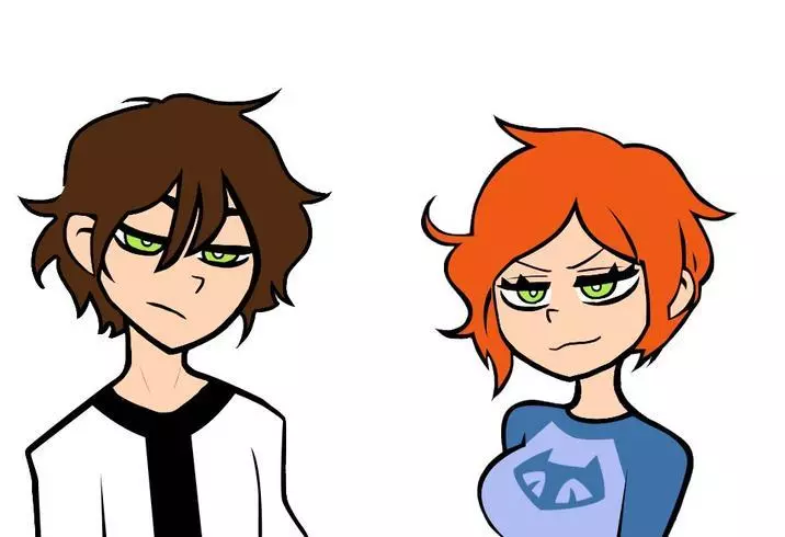 andrew and ashley graves redraws meme image