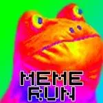 meme run meme image