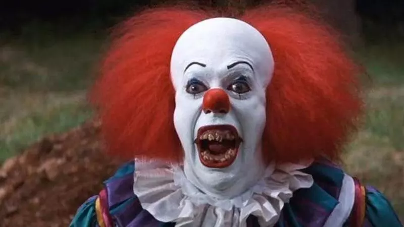 pennywise the clown meme image