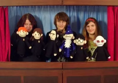 potter puppet pals